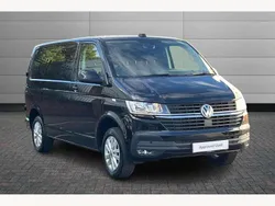 Black Used 2024 VW T6.1 Highline Van | £32,352 (Fair price)