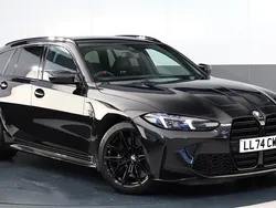 Black Used 2024 BMW M3 Competition Edition Estate | £77,000 (Fair price)