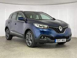 Blue Used 2017 Renault Kadjar Dynamique SUV | £11,395 (Expensive)