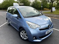 Blue Used 2012 Toyota Verso Multidrive S MPV | £6,750