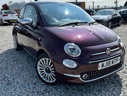 Red Used 2018 Fiat 500 Mirror Hatchback | £5,495 (Expensive)