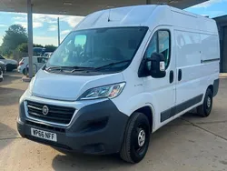 White Used 2017 Fiat Ducato S Van | £6,650 (Super price)