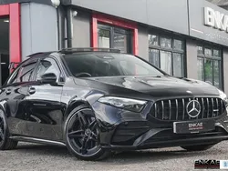 Black Used 2023 Mercedes A35 AMG Premium Plus Hatchback | £35,995 (Expensive)