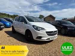 White Used 2016 Vauxhall Corsa S Hatchback | £3,750 (Good price)