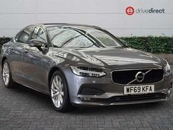 Grey Used 2019 Volvo S90 Momentum Sedan | £16,300 (Good price)