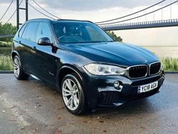 Black Used 2018 BMW X5 M Sport SUV | £23,990 (Fair price)