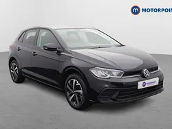 Black Used 2025 VW Polo Match Hatchback | £18,199 (Fair price)