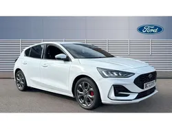 White Used 2023 Ford Focus ST-Line Hatchback | £16,000 (Super price)