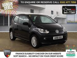 Black Used 2016 VW up! high up! Hatchback | £7,890 (Fair price)