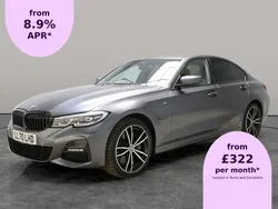 Grey Used 2020 BMW 330e M Sport Sedan | £22,072 (Fair price)
