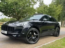 Black Used 2015 Porsche Macan S SUV | £22,990 (A bit pricey)