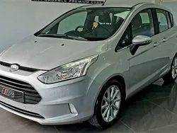 Silver Used 2015 Ford B-MAX Titanium MPV | £7,295 (Fair price)