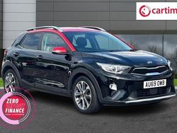 Black Used 2019 Kia Stonic SUV | £14,346 (A bit pricey)