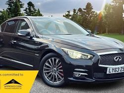 Black Used 2014 Infiniti Q50 Premium Executive Sedan | £7,999