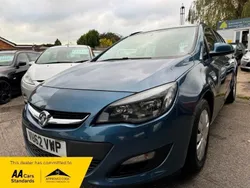 Blue Used 2013 Vauxhall Astra S Estate | £2,495 (Good price)