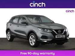 Grey Used 2019 Nissan Qashqai Acenta Premium SUV | £11,799 (Good price)