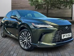 Used 2025 Lexus RX450h SUV | £61,990 (Fair price)
