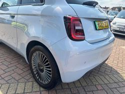 Blue Used 2022 Fiat 500e Icon Hatchback | £13,995 (A bit pricey)