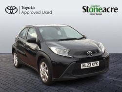 Black Used 2023 Toyota Aygo X PURE SUV | £11,750 (Good price)