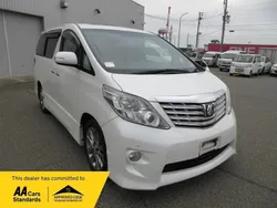 White Used 2011 Toyota Alphard MPV | £12,999 (Fair price)