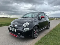 Black Used 2017 Abarth 595 Turismo Hatchback | £8,495 (Fair price)