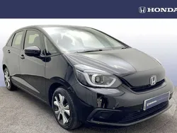 Crystal black Used 2022 Honda Jazz SR Hatchback | £16,990 (Good price)