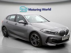 Grey Used 2022 BMW 118 M Sport Hatchback | £19,400 (Fair price)