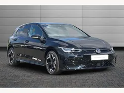 Black New 2025 VW Golf VIII R-line Hatchback | £31,395 (Good price)
