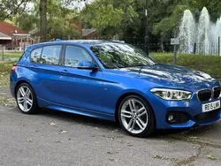 Blue Used 2015 BMW 118 M Sport Hatchback | £7,795 (Fair price)