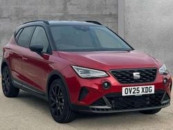 Red New 2025 Seat Arona Black Edition SUV | £21,980 (Fair price)