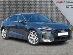 Grey Used 2025 Audi A5 S-Line Coupe | £39,500 (Expensive)