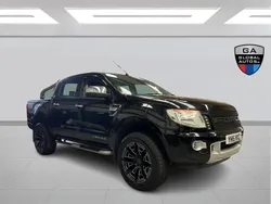 Black Used 2016 Ford Ranger Limited Pickup | £11,500 (Fair price)