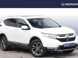 White Used 2023 Honda CR-V Hybrid SUV | £29,495 (Fair price)