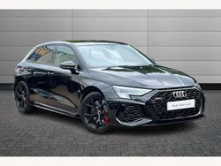 Mythos black Used 2021 Audi RS3 Advanced Hatchback | £49,495 (Expensive)