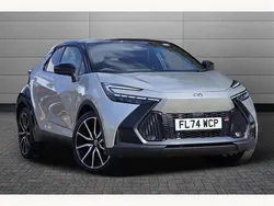 Sterling silver Used 2024 Toyota C-HR Sport SUV | £31,500 (Fair price)