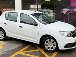 White Used 2017 Dacia Sandero Ambiance Hatchback | £5,495 (Fair price)