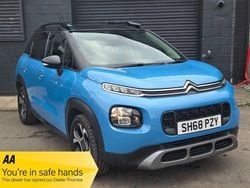 Blue Used 2019 Citroën C3 Aircross Flair SUV | £8,690 (Fair price)