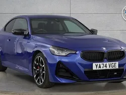 Blue Used 2025 BMW M240 M Sport Coupe | £44,995 (Fair price)