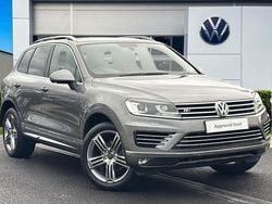 Grey Used 2016 VW Touareg R-line SUV | £21,990 (Super price)