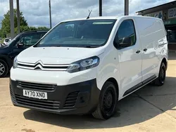 White Used 2021 Citroën Dispatch MPV | £7,950 (Super price)
