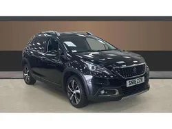 Black Used 2018 Peugeot 2008 Allure SUV | £8,124 (Fair price)