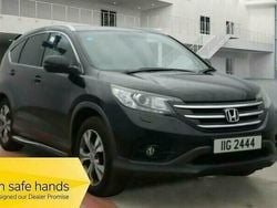 Black Used 2015 Honda CR-V EX SUV | £6,995 (Super price)