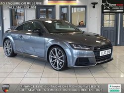 Grey Used 2017 Audi TT Black Edition Coupe | £16,620 (Fair price)