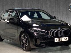 Black Used 2020 BMW 118 M Sport Hatchback | £17,490 (Fair price)