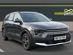 Interstellar grey metallic Used 2022 Kia Niro 2 SUV | £17,600 (Fair price)