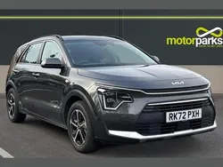 Interstellar grey metallic Used 2022 Kia Niro 2 SUV | £17,600 (Fair price)