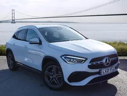 White Used 2021 Mercedes GLA200 AMG Line Premium SUV | £27,991 (Fair price)