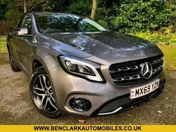 Grey Used 2019 Mercedes GLA180 Urban SUV | £16,650 (Fair price)
