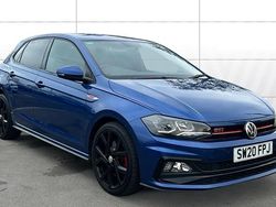 Blue Used 2020 VW Polo GTI Hatchback | £15,955 (Fair price)
