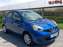 Blue Used 2016 Nissan Micra Hatchback | £6,495 (Fair price)